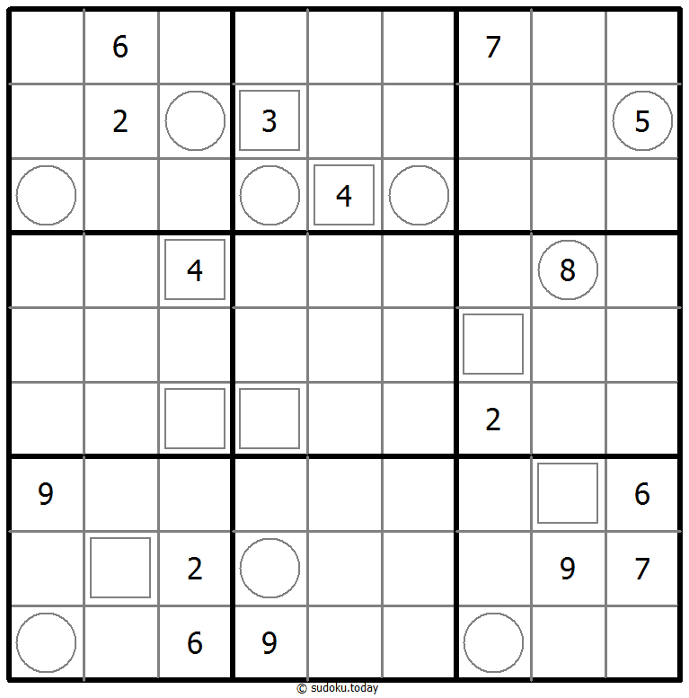 Neighbourship Sudoku 03. November 2025