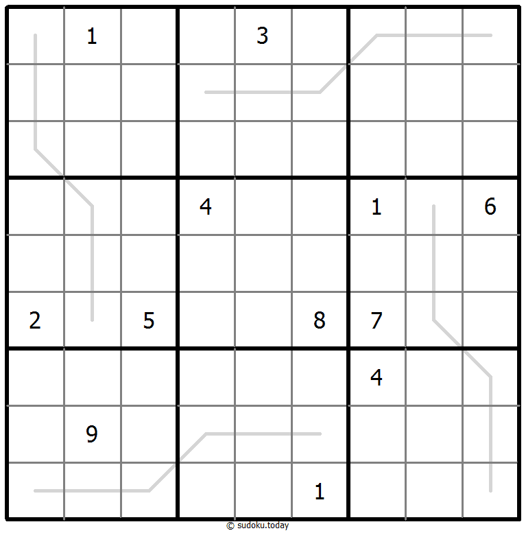 Palindrom-Sudoku