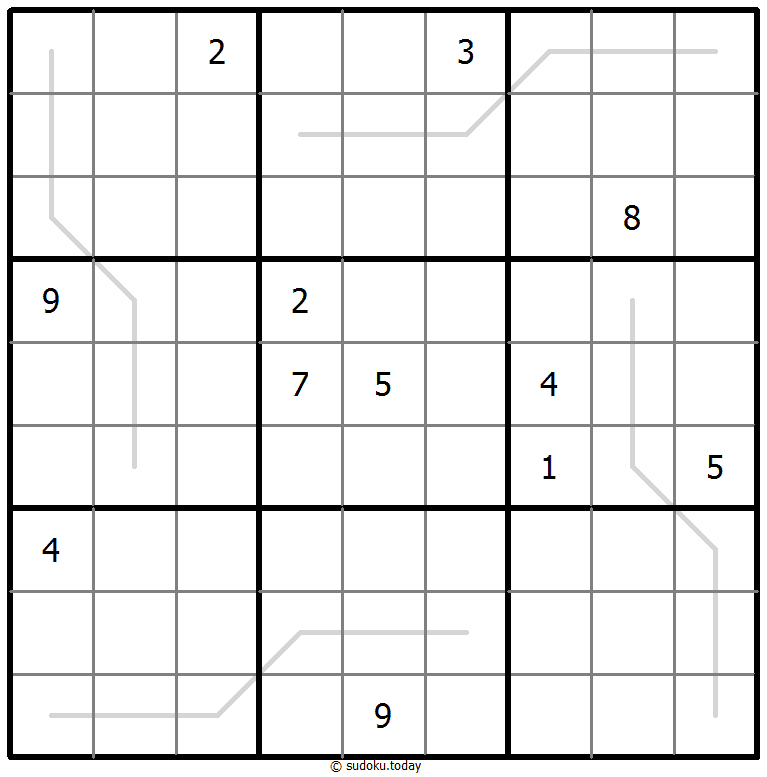 Palindrom-Sudoku
