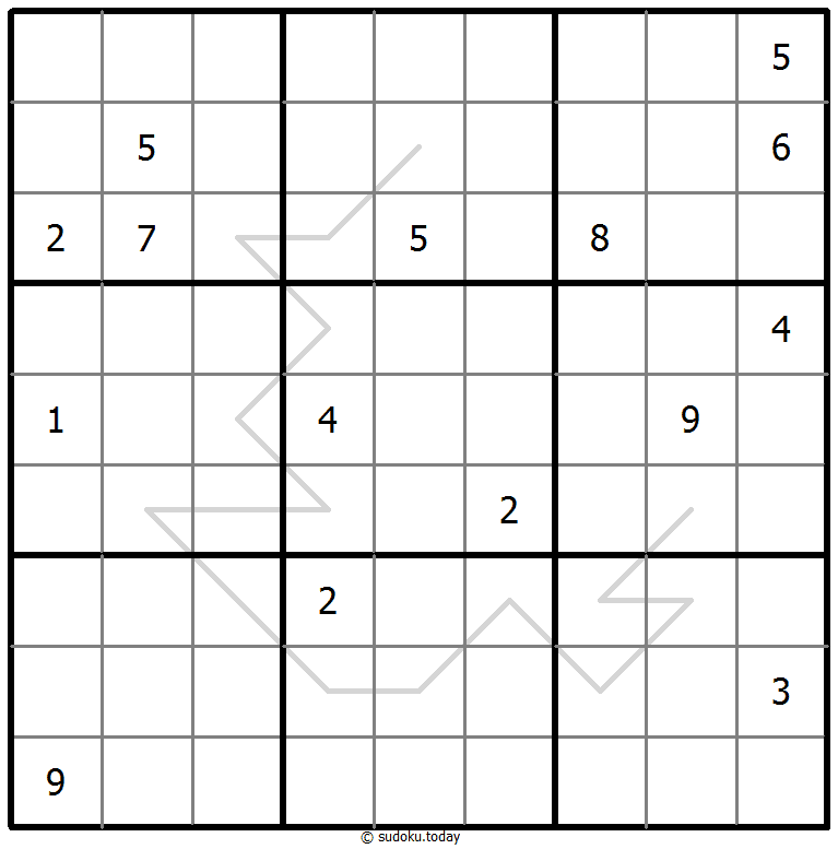 Palindrom-Sudoku
