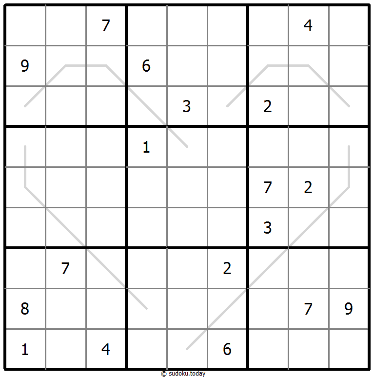 Parity-Lines-Sudoku
