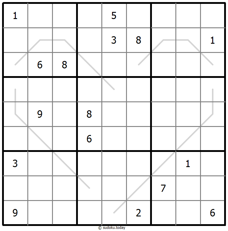 Parity Lines Sudoku 19. Januar 2026