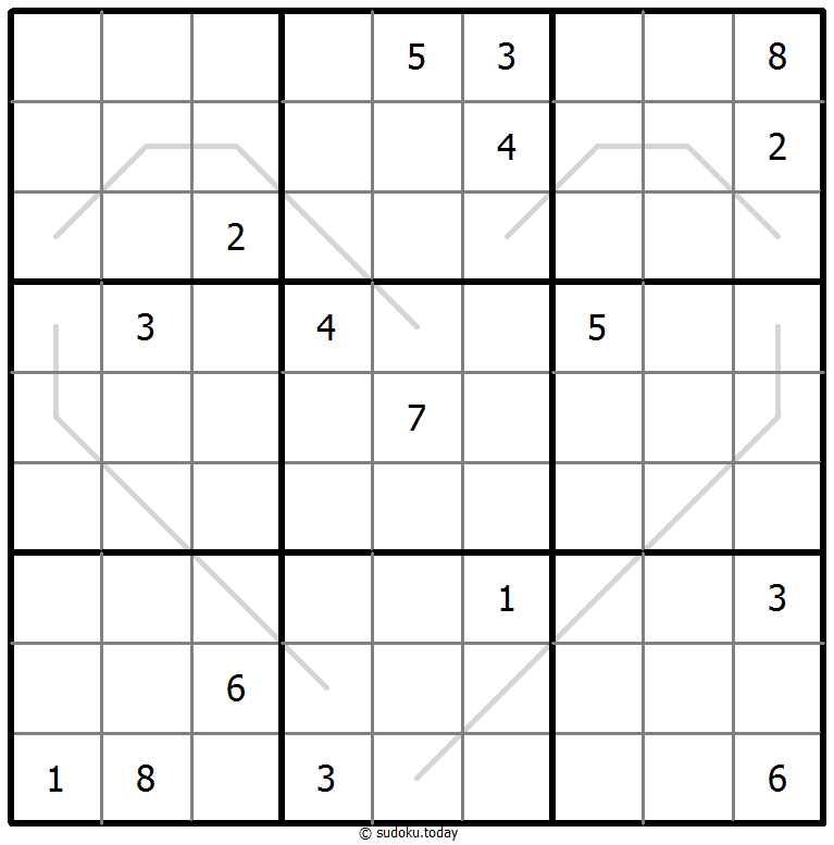 Parity-Lines-Sudoku