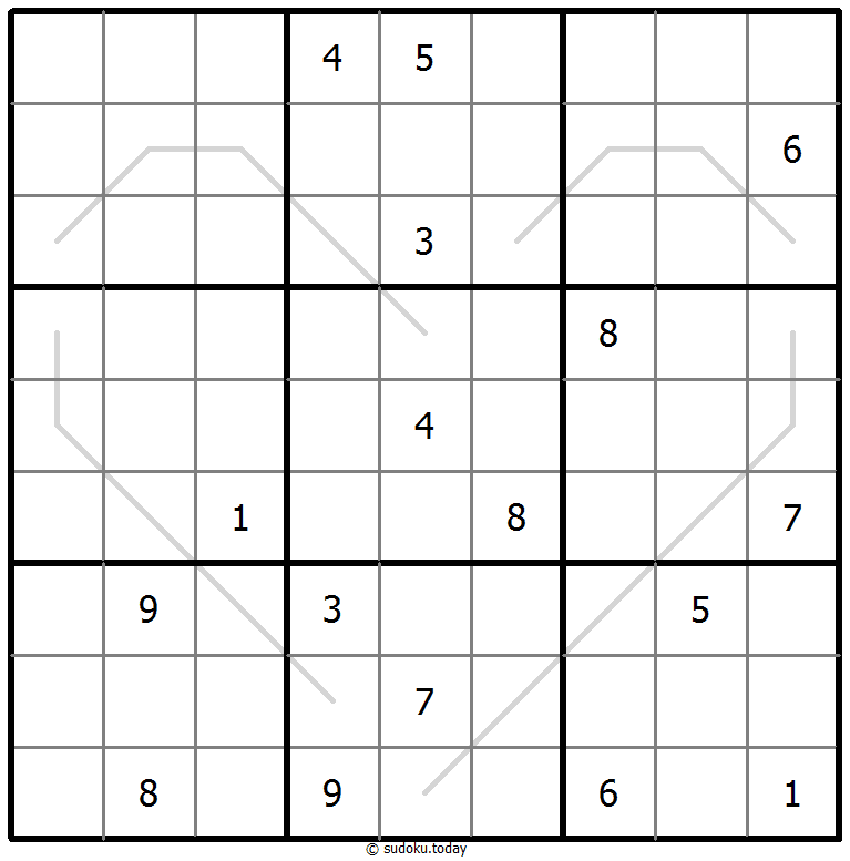 Parity Lines Sudoku 12. Dezember 2025
