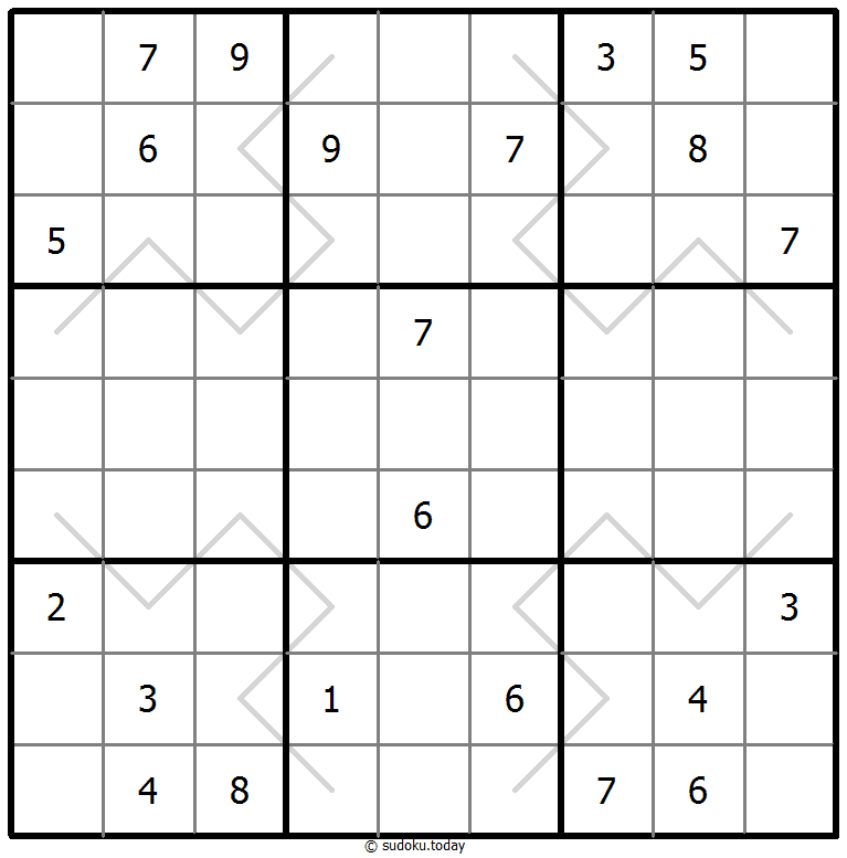Parity Lines Sudoku 14. Dezember 2025