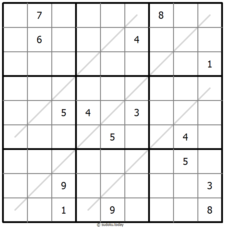 Parity-Lines-Sudoku