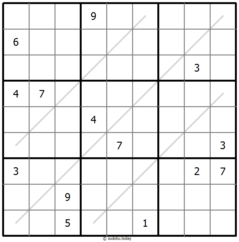 Parity Lines Sudoku 16. November 2025