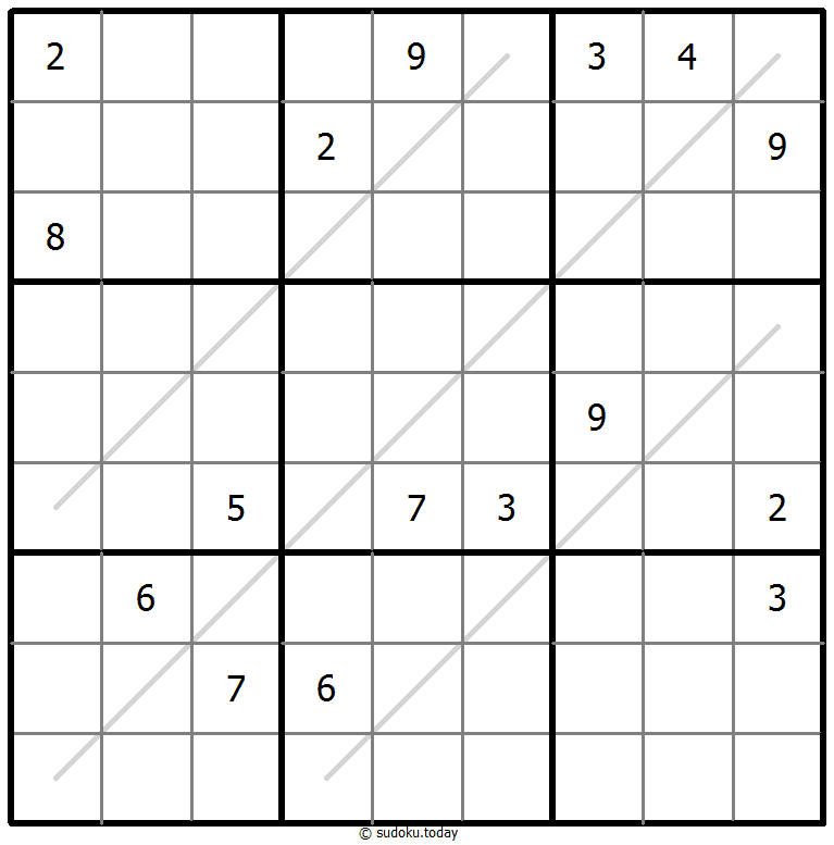 Parity-Lines-Sudoku