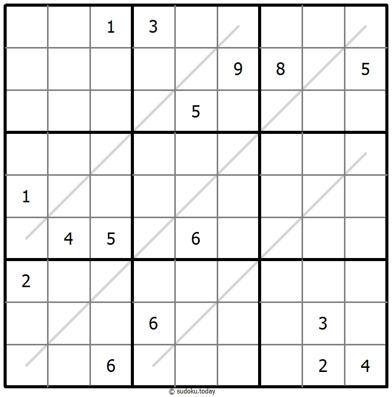 Parity Lines Sudoku 30. Dezember 2025