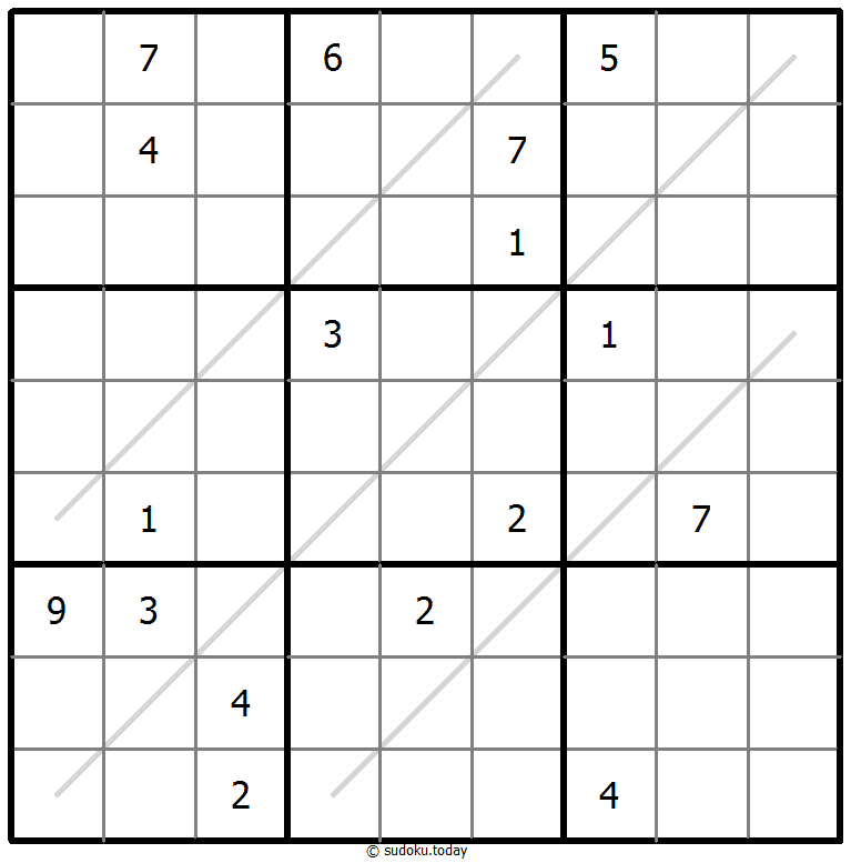 Parity Lines Sudoku 22. Dezember 2025