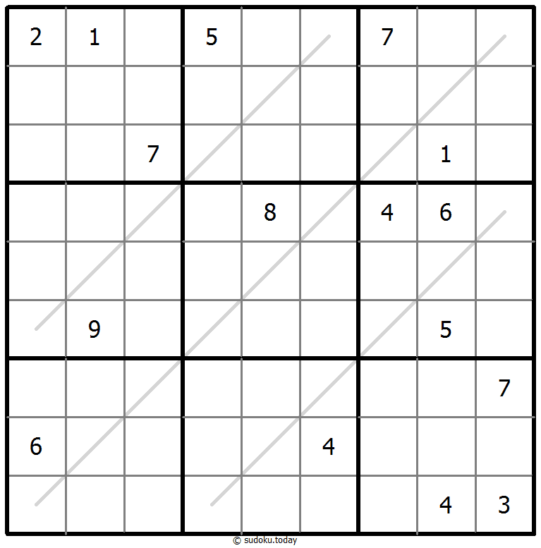 Parity-Lines-Sudoku