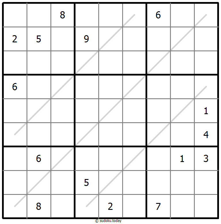 Parity Lines Sudoku 27. Dezember 2025
