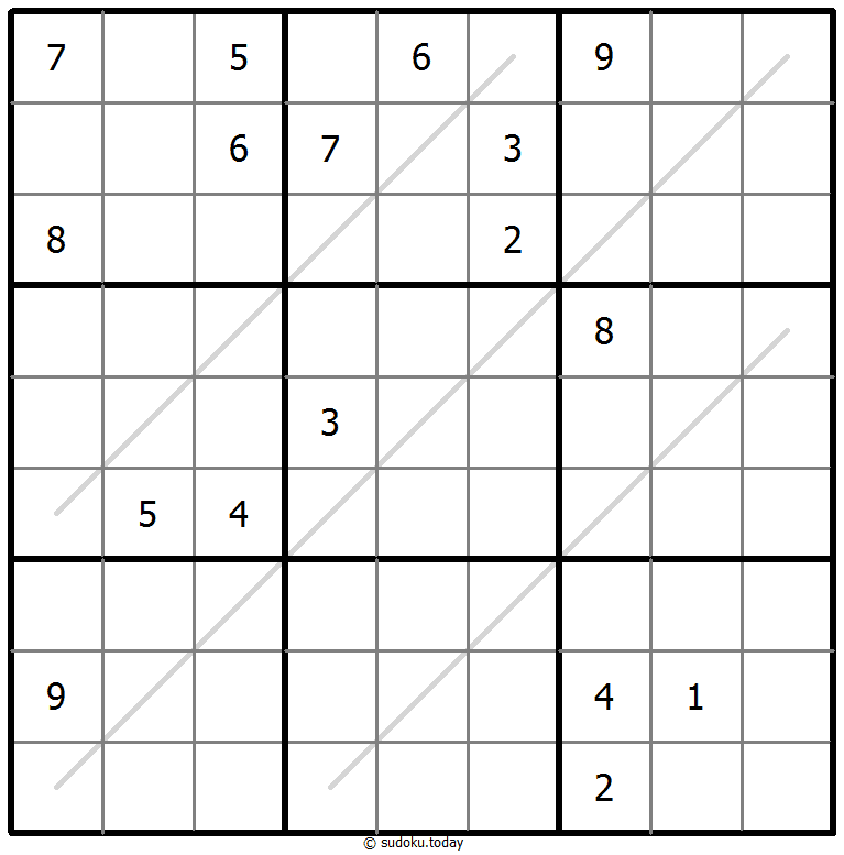 Parity-Lines-Sudoku