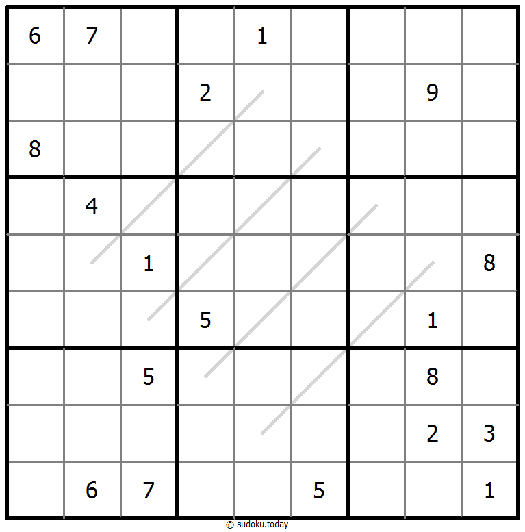 Parity Lines Sudoku 14. Januar 2026