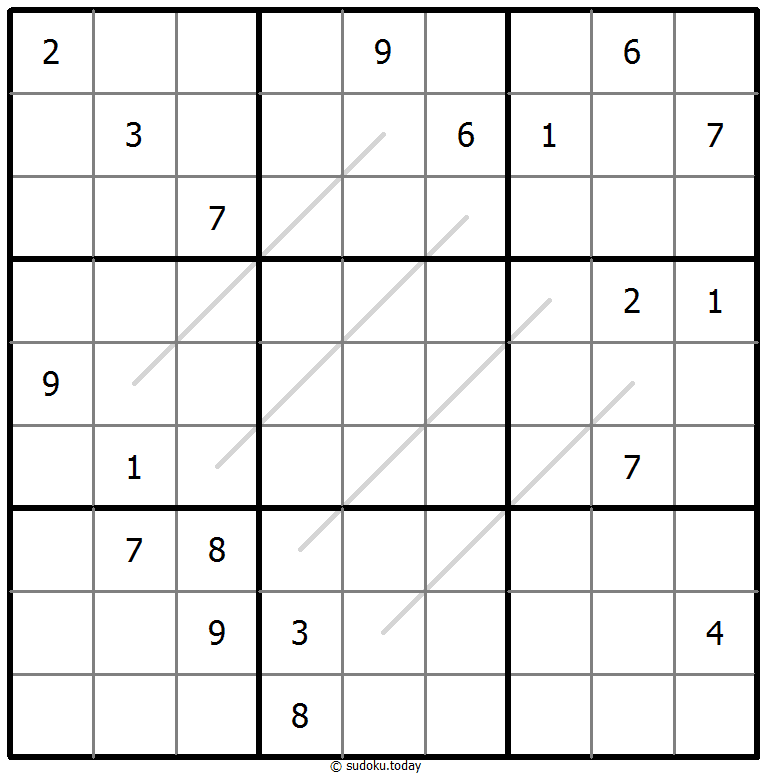 Parity-Lines-Sudoku
