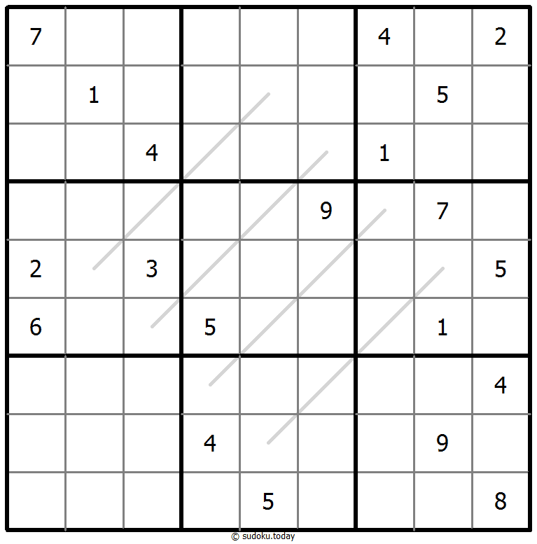 Parity Lines Sudoku 26. Januar 2026