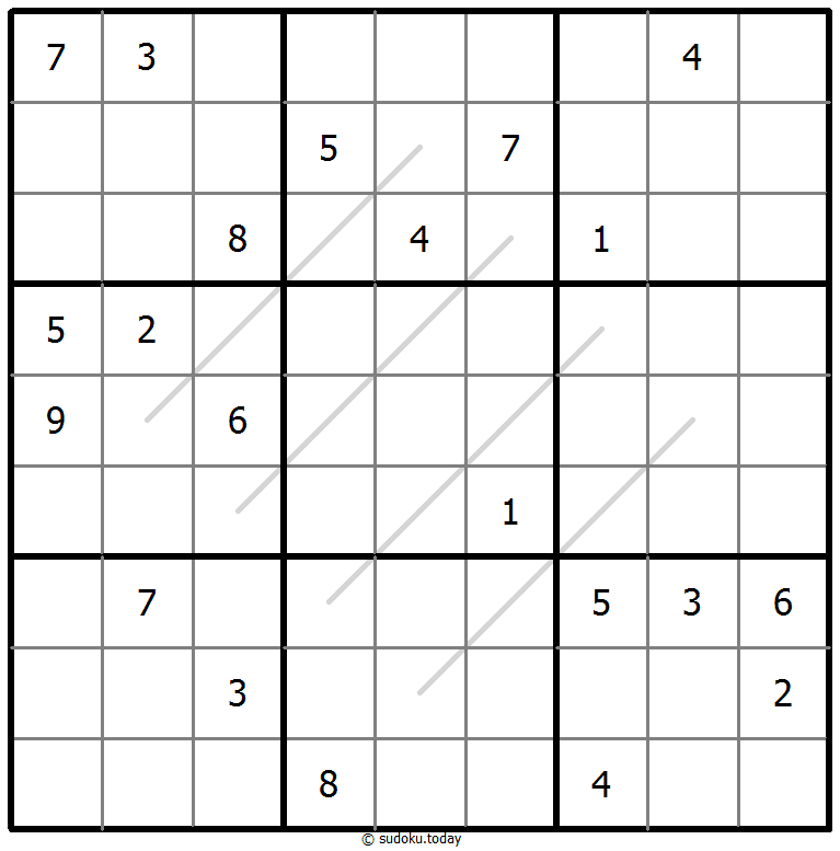 Parity-Lines-Sudoku