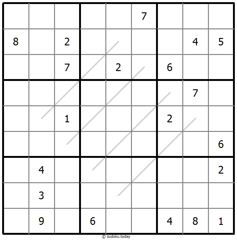 Parity Lines Sudoku 13. Januar 2026