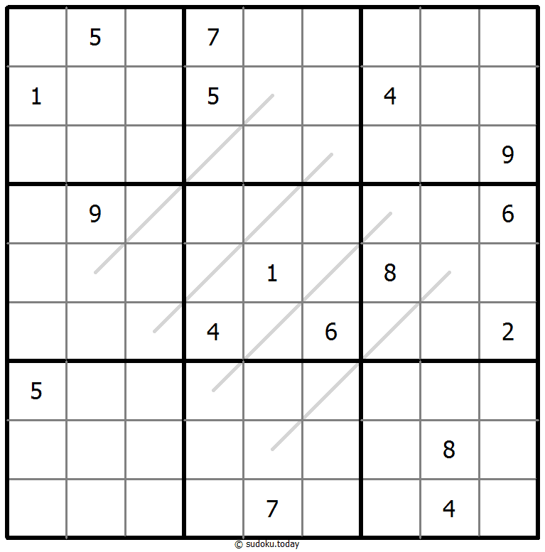 Parity-Lines-Sudoku