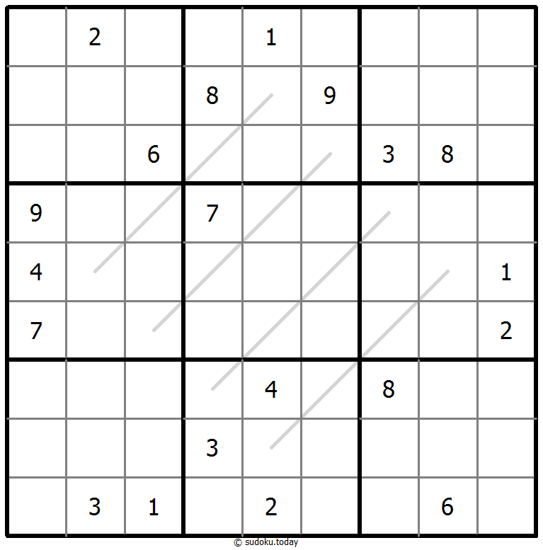 Parity Lines Sudoku 3. November 2025