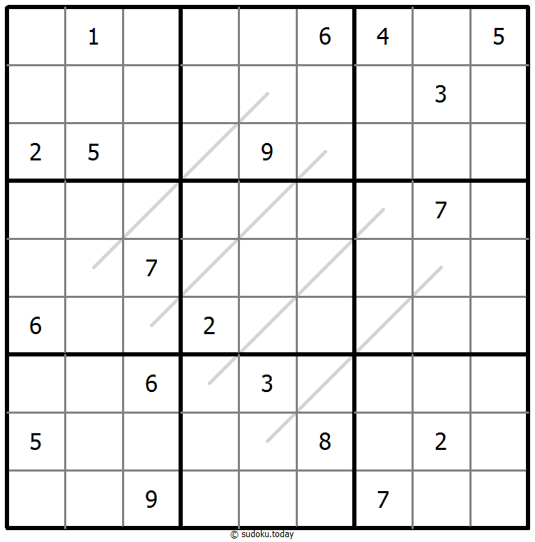 Parity-Lines-Sudoku