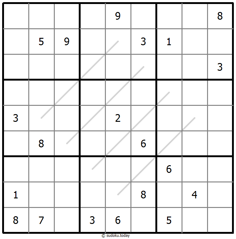 Parity Lines Sudoku 7. November 2025