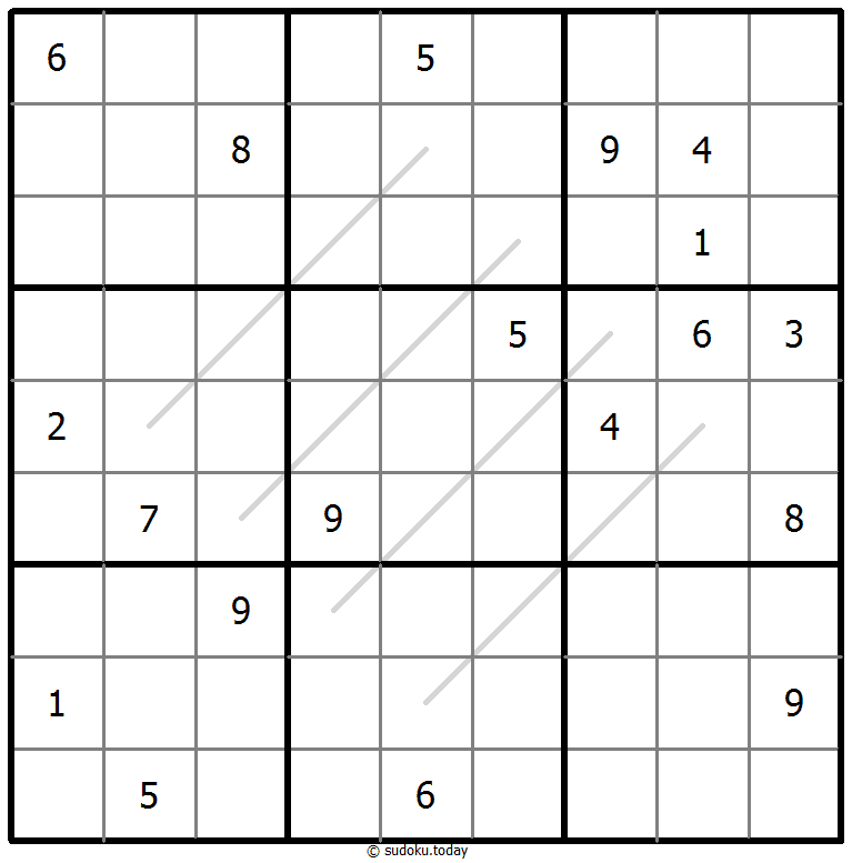 Parity-Lines-Sudoku