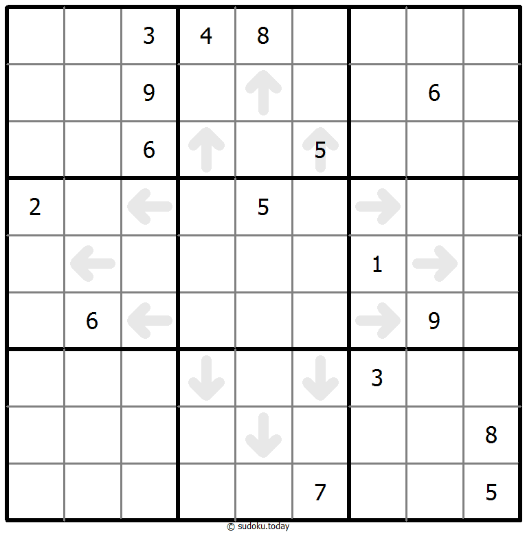 Point To Next Sudoku 25. Dezember 2025