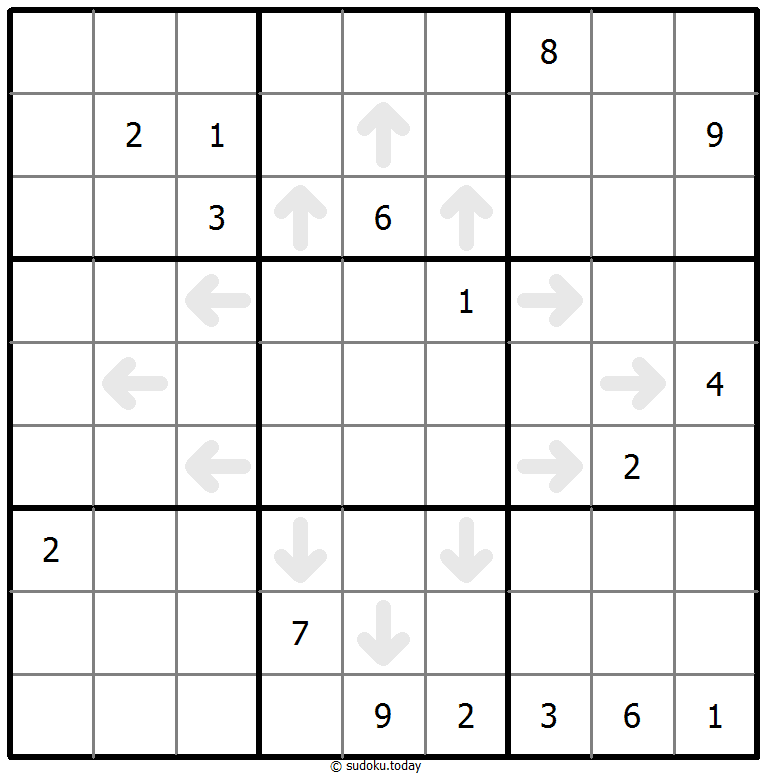 Point-to-Next-Sudoku