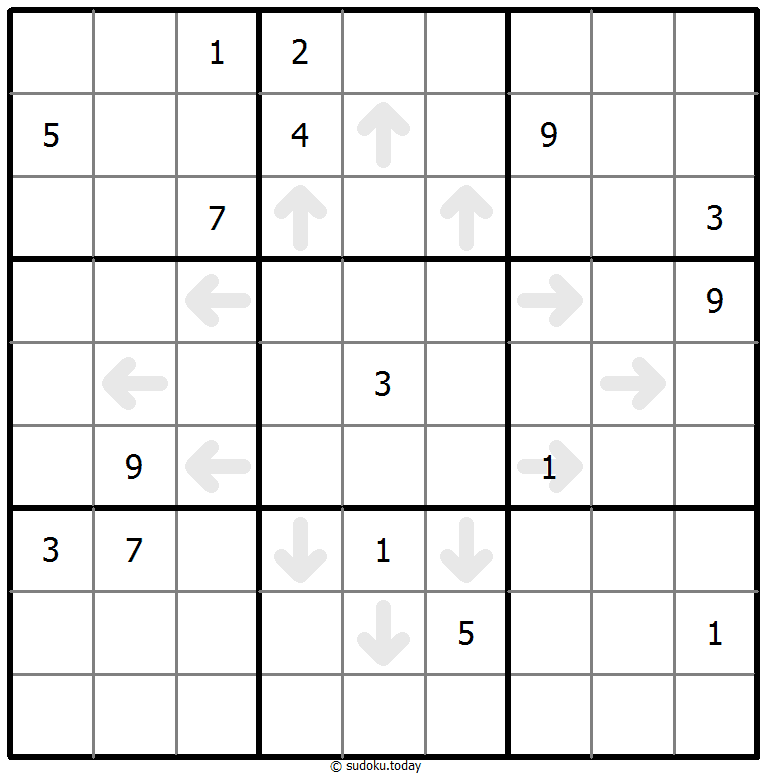 Point To Next Sudoku 08. Dezember 2025