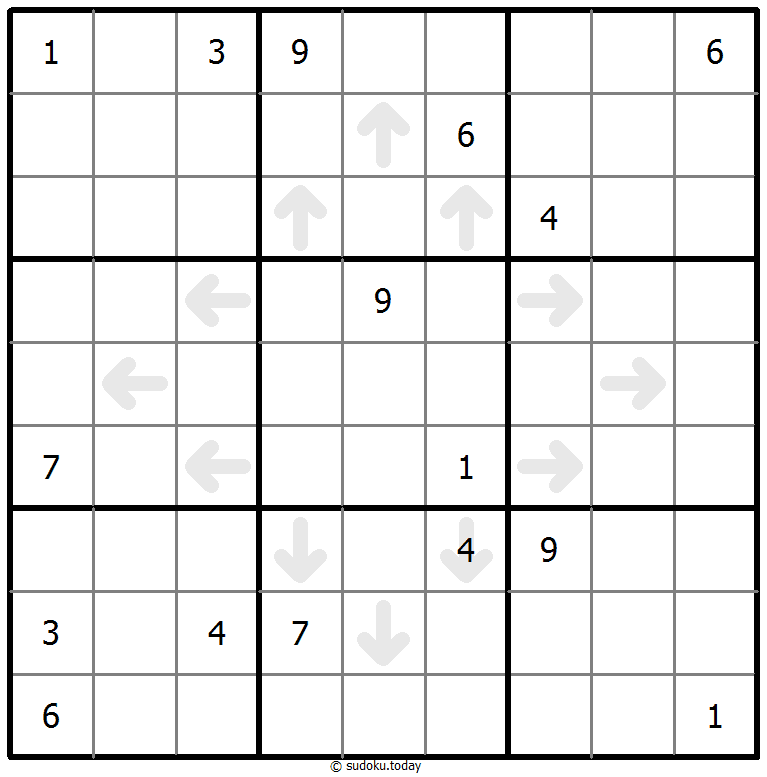 Point To Next Sudoku 28. Oktober 2025