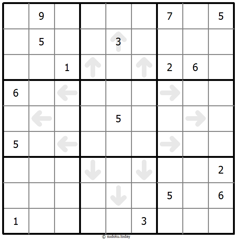 Point To Next Sudoku 26. November 2025