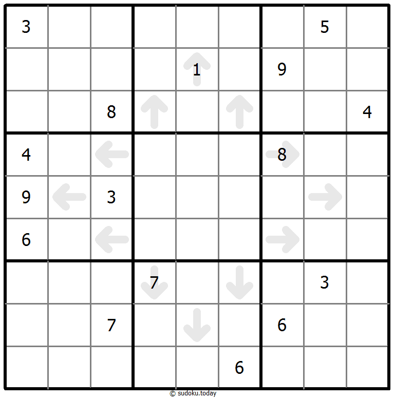 Point-to-Next-Sudoku