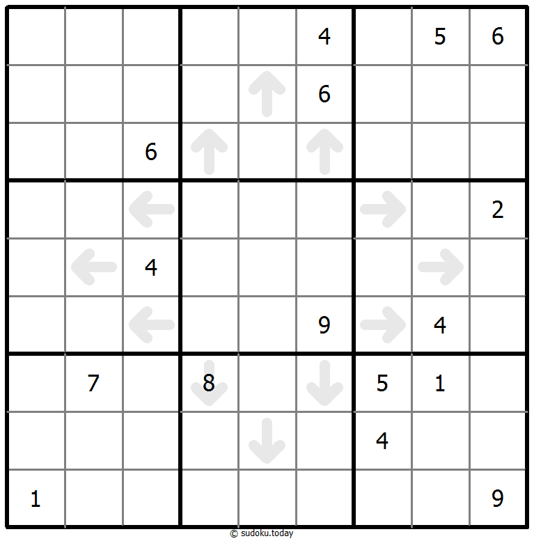 Point To Next Sudoku 08. November 2025