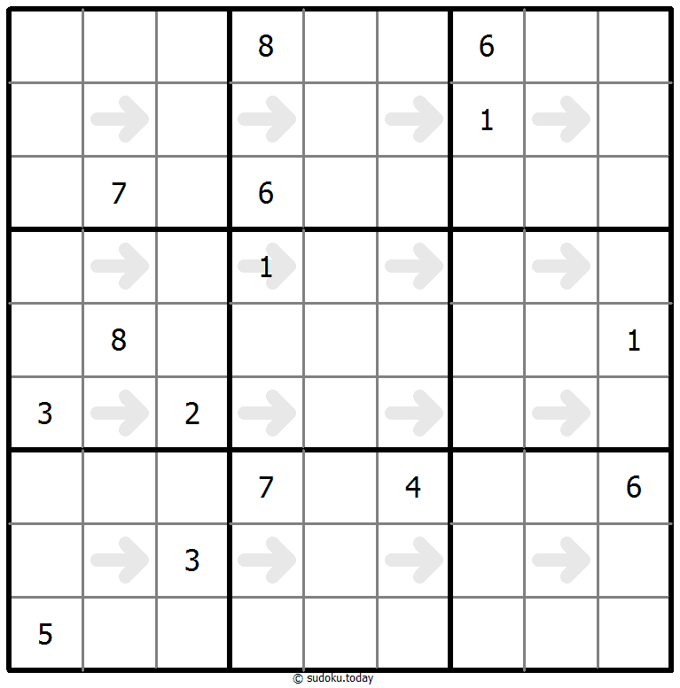 Point To Next Sudoku 15. November 2025