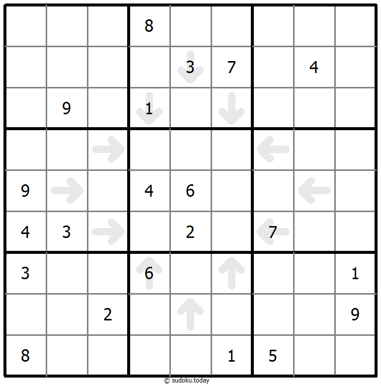 Point To Next Sudoku 22. Dezember 2025