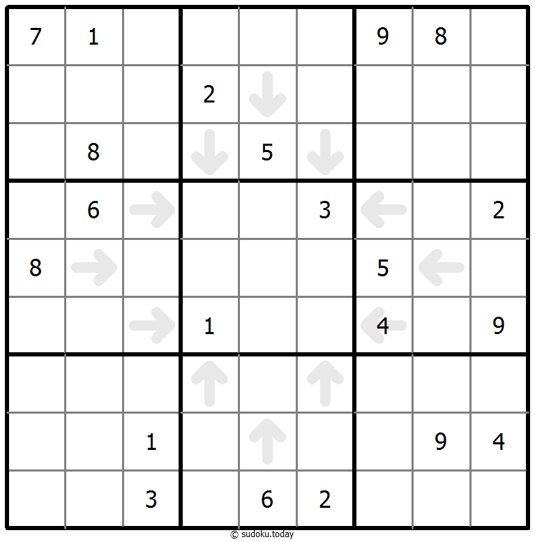 Point-to-Next-Sudoku