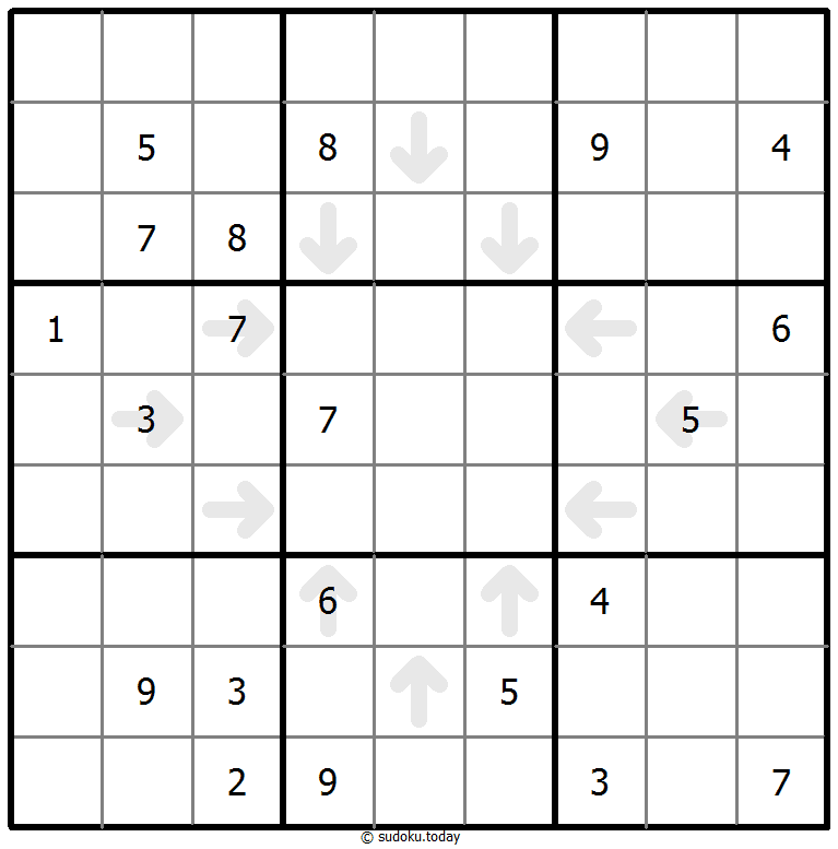 Point To Next Sudoku 28. Dezember 2025