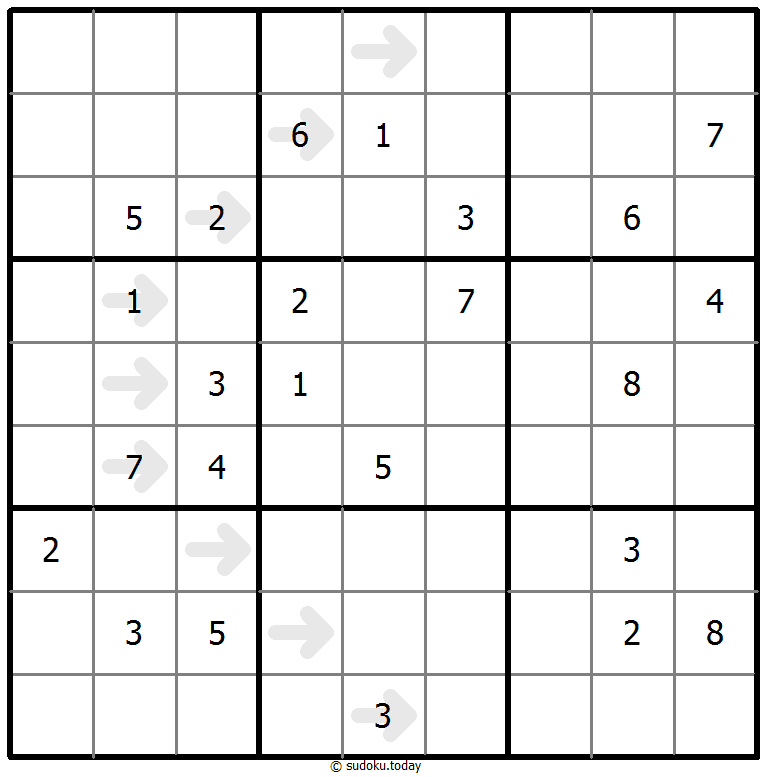 Point To Next Sudoku 27. November 2025