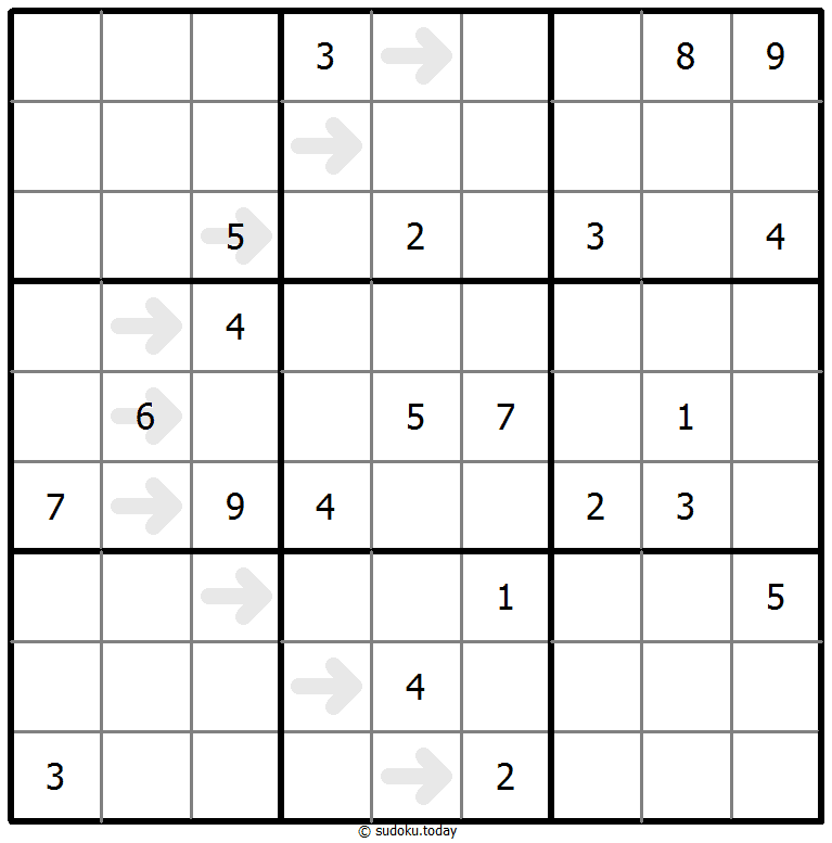 Point To Next Sudoku 13. November 2025
