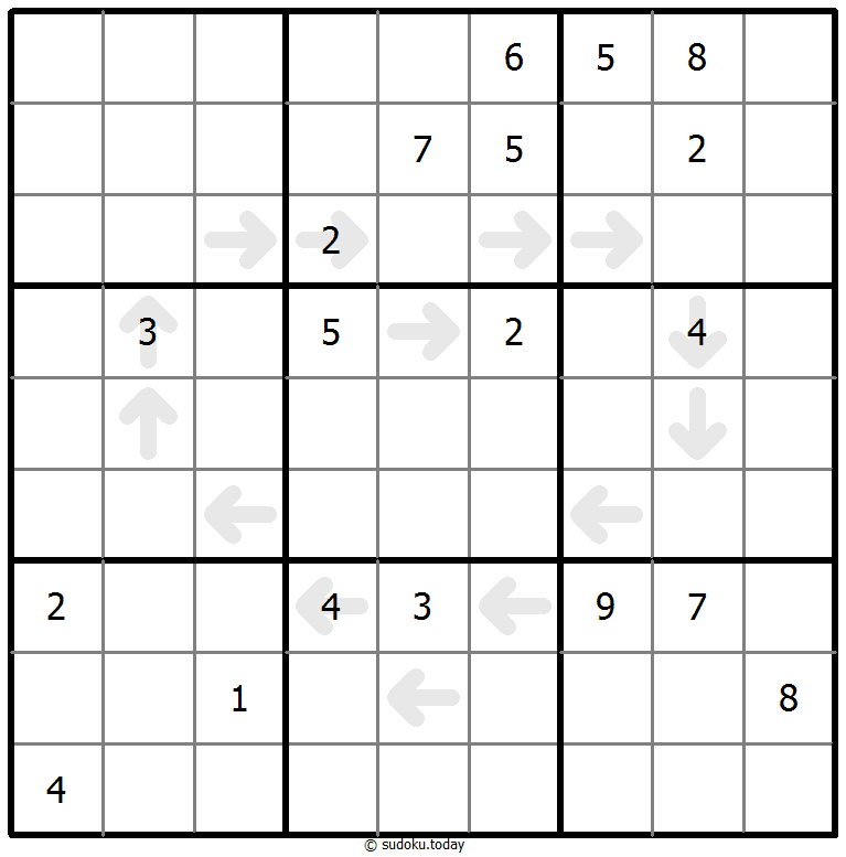 Point To Next Sudoku 28. Januar 2026