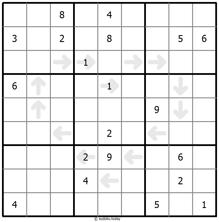 Point To Next Sudoku 21. Dezember 2025