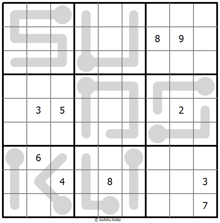 Thermo Sudoku 17. Dezember 2025