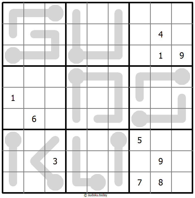 Thermo Sudoku 29. Oktober 2025