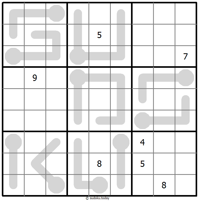 Thermo Sudoku 03. November 2025