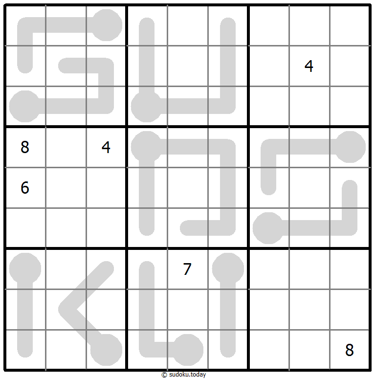 Thermo Sudoku 12. Dezember 2025