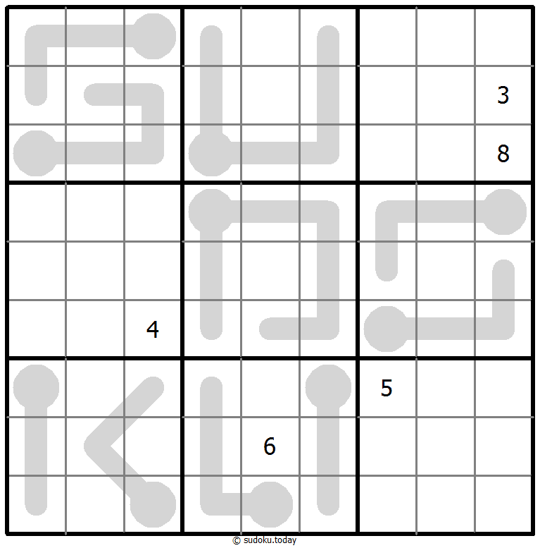 Thermo Sudoku 22. Dezember 2025