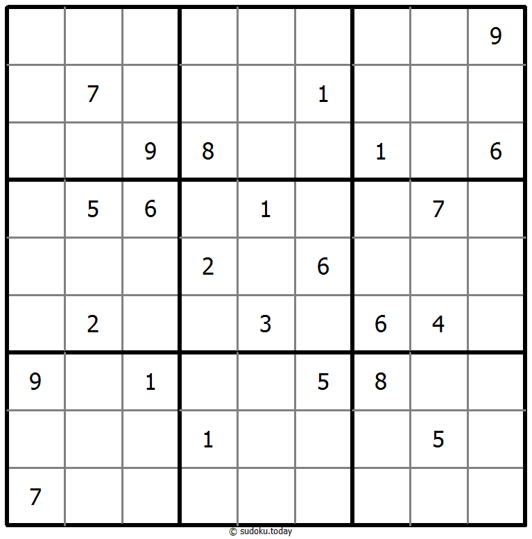 Classic Sudoku 28. Oktober 2025