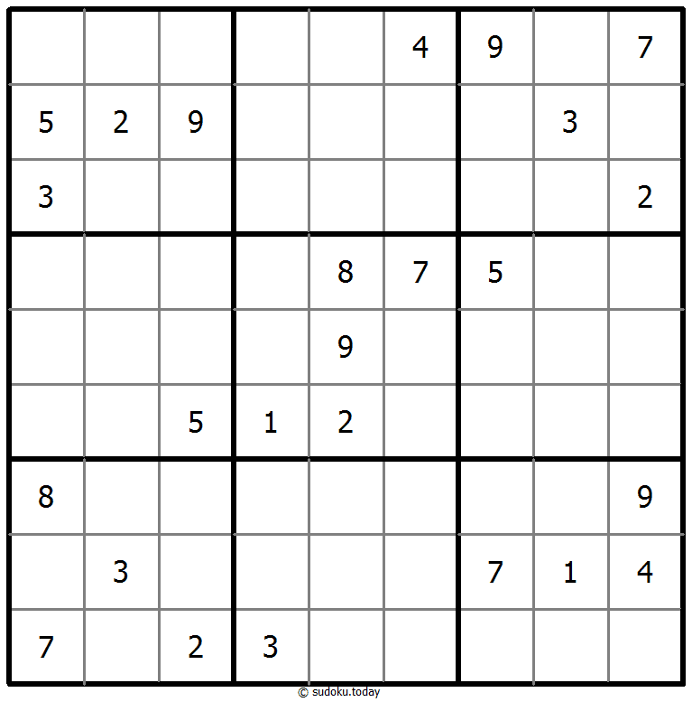 Classic Sudoku 28. Oktober 2025