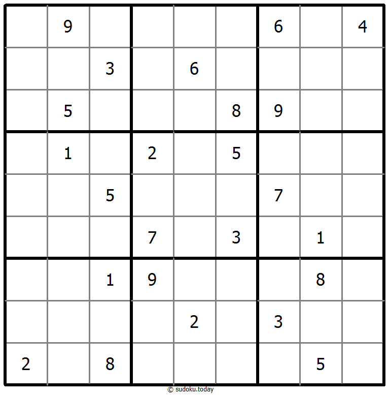 Classic Sudoku 27. Oktober 2025